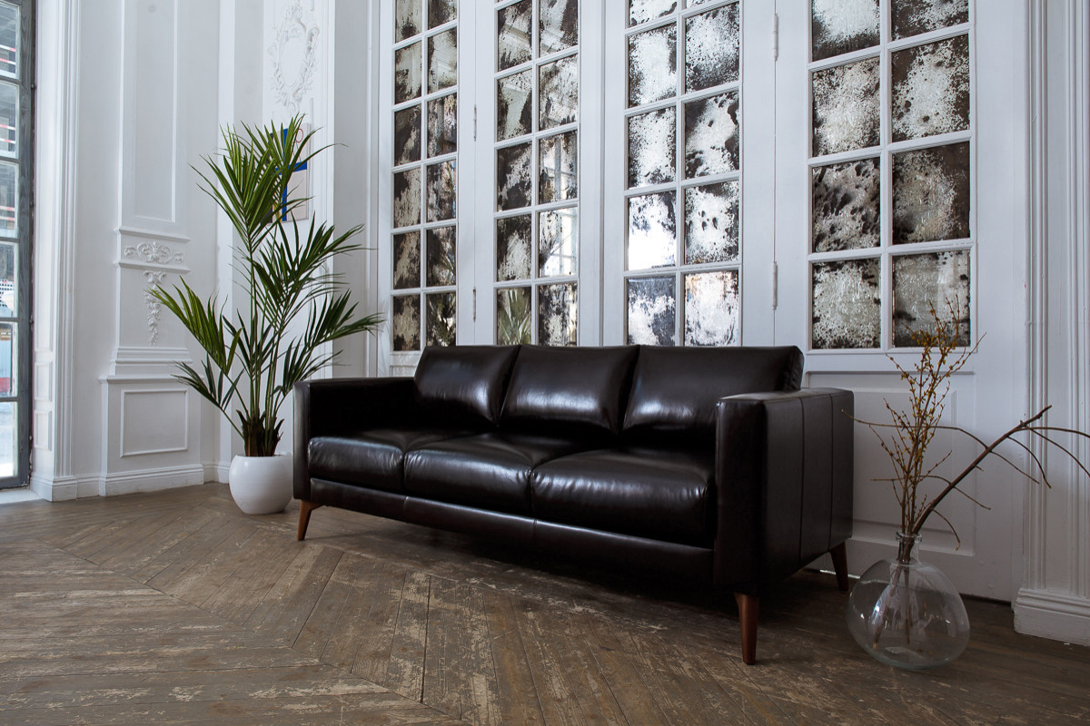 Кожаный диван Lash Icon Designe