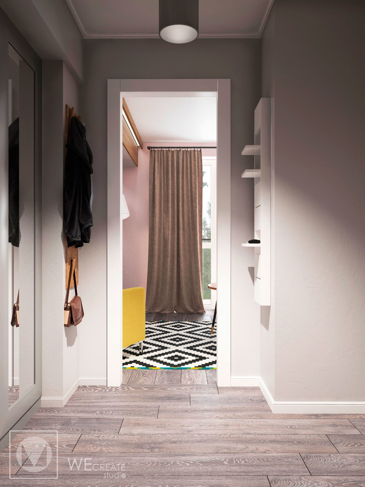 Квартира по пер. Гусятников в ретро-стиле для молодой семейной пары