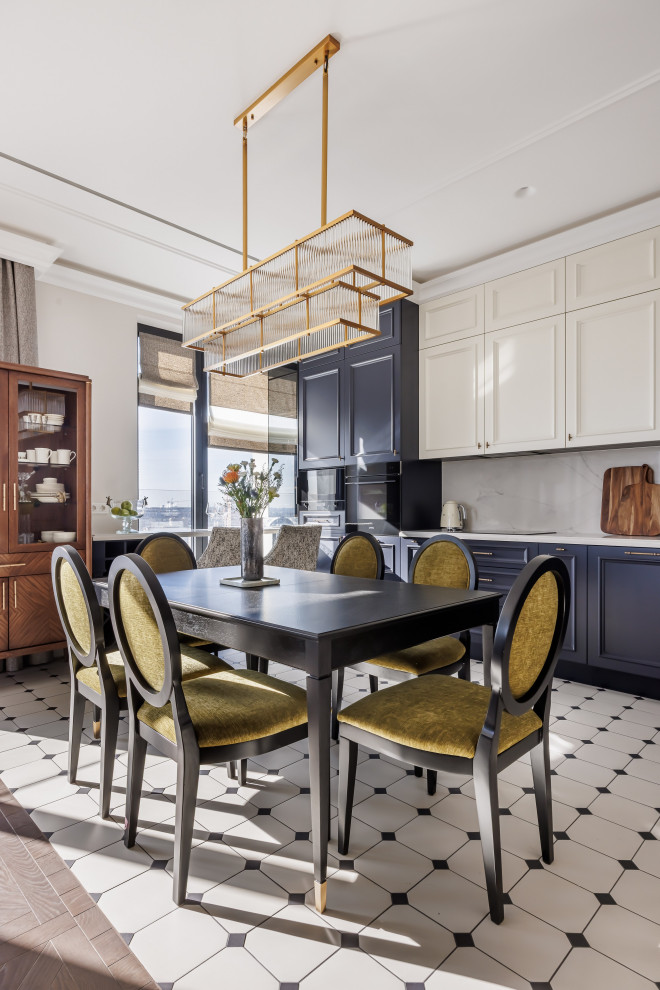 Дизайн и ремонт квартиры ЖК Диалог - Американская классика