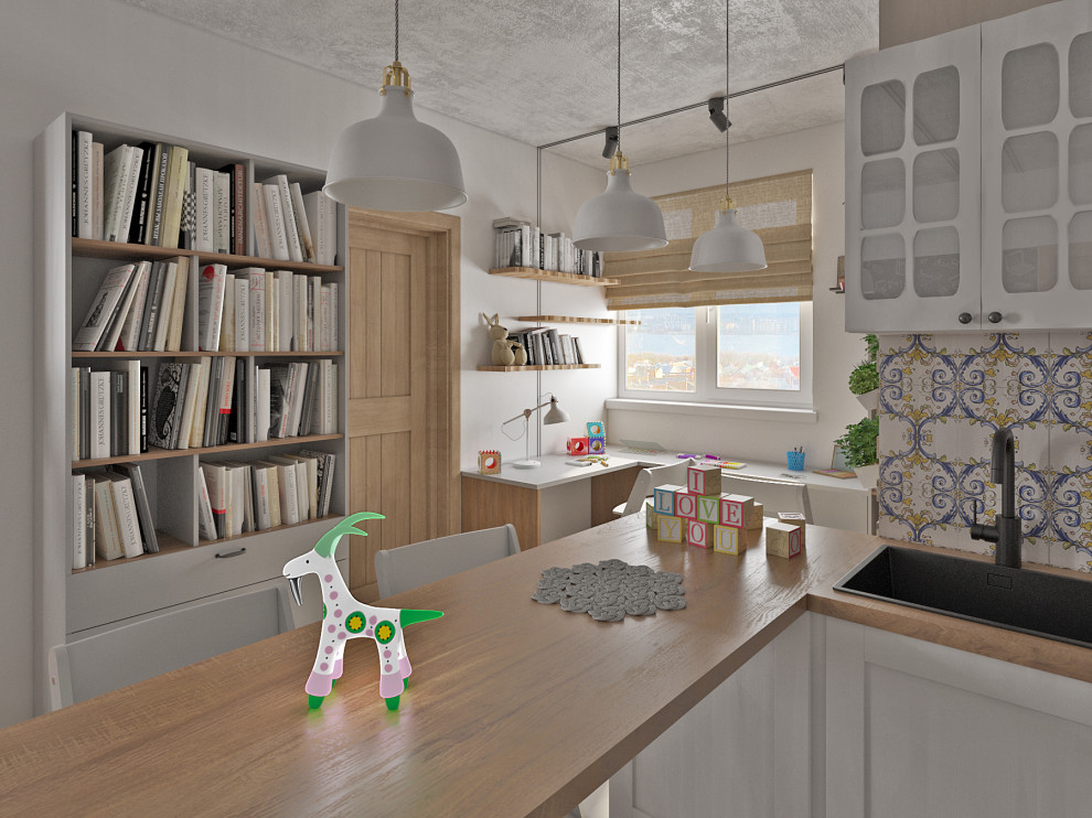 Дом в русском стиле