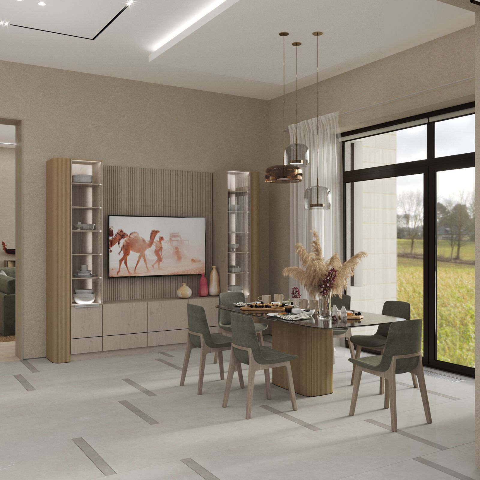 Дом простора