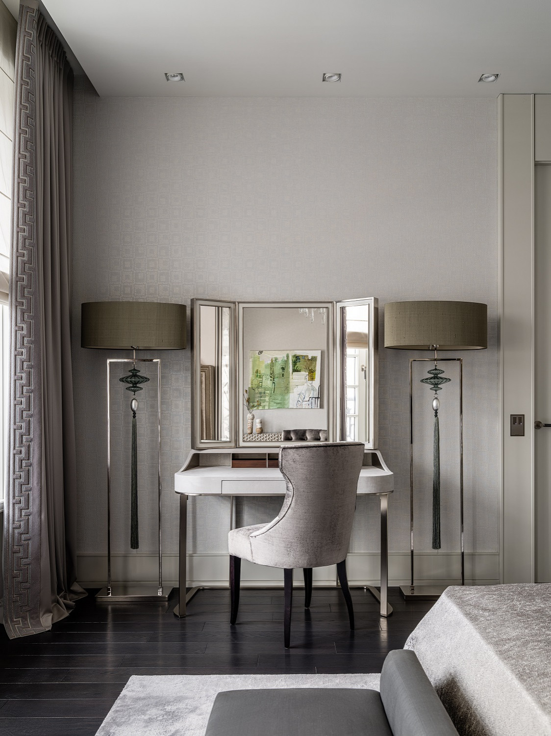 Квартира в стилистике брутализма