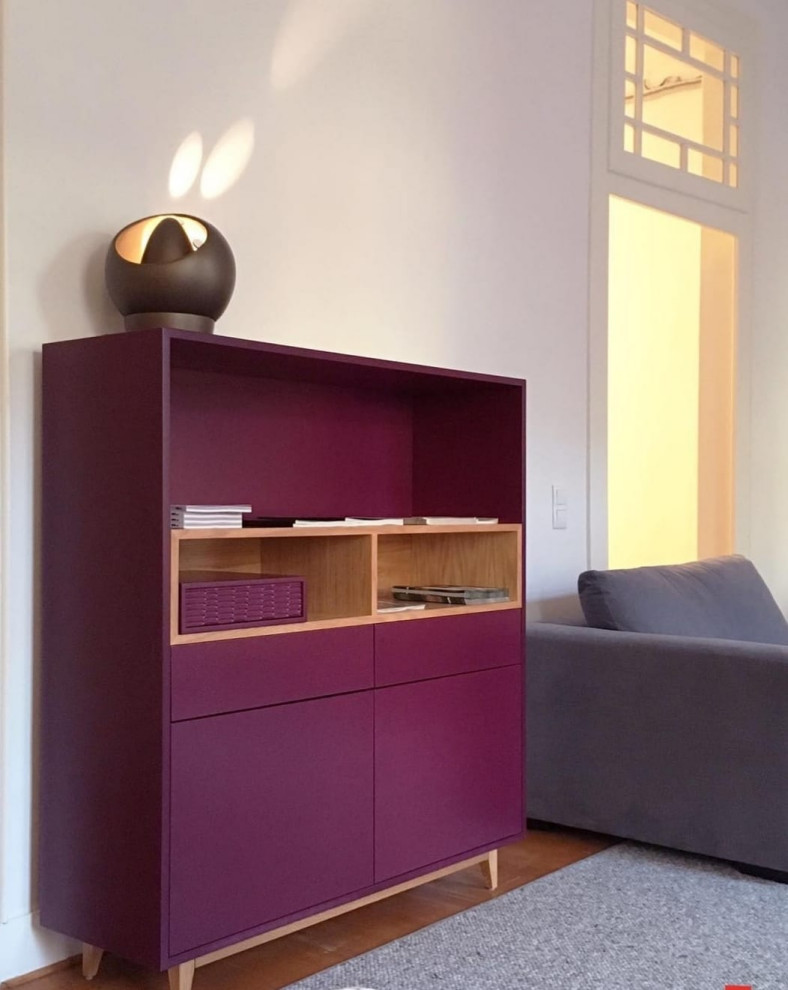 Обложка проекта: Разработка предметов мебели, декора из инновационного МДФ материала.