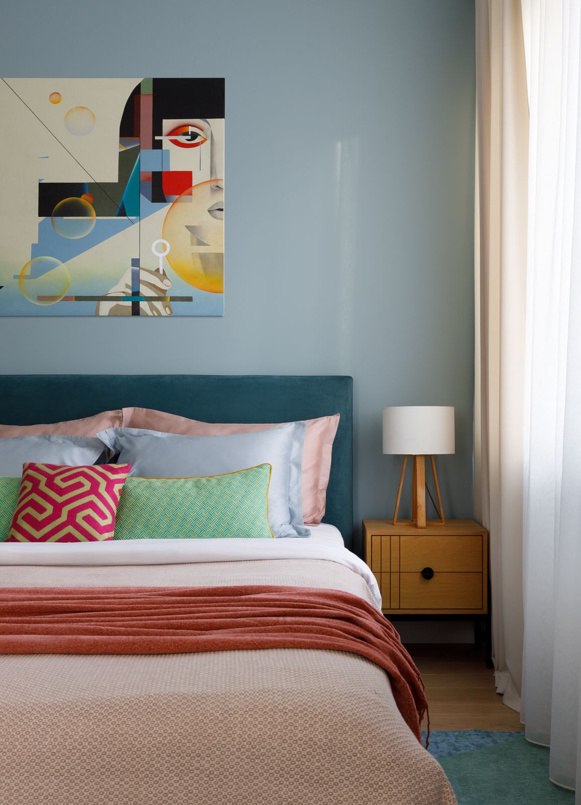 До и После: 4-комнатная квартира в Подмосковье