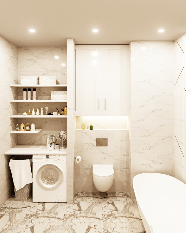 современная квартира для молодой семьи