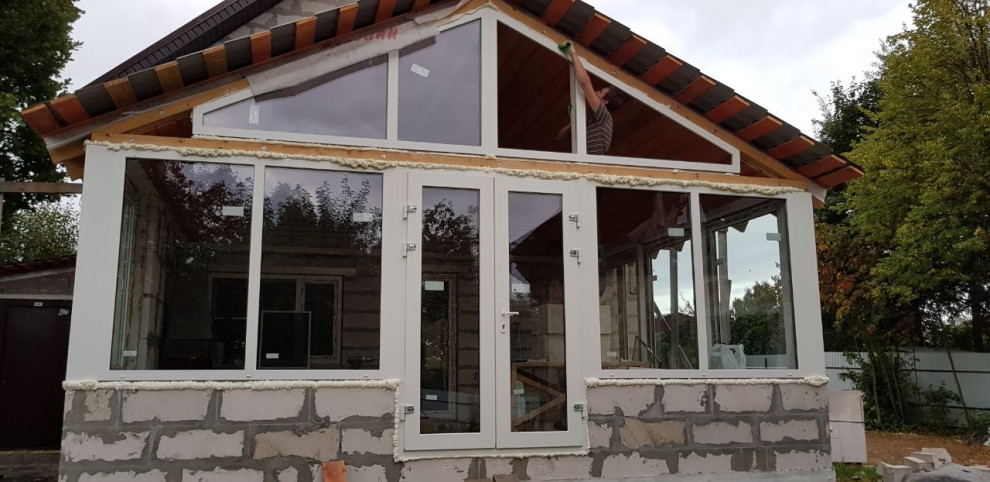 Пристройка зимнего сада