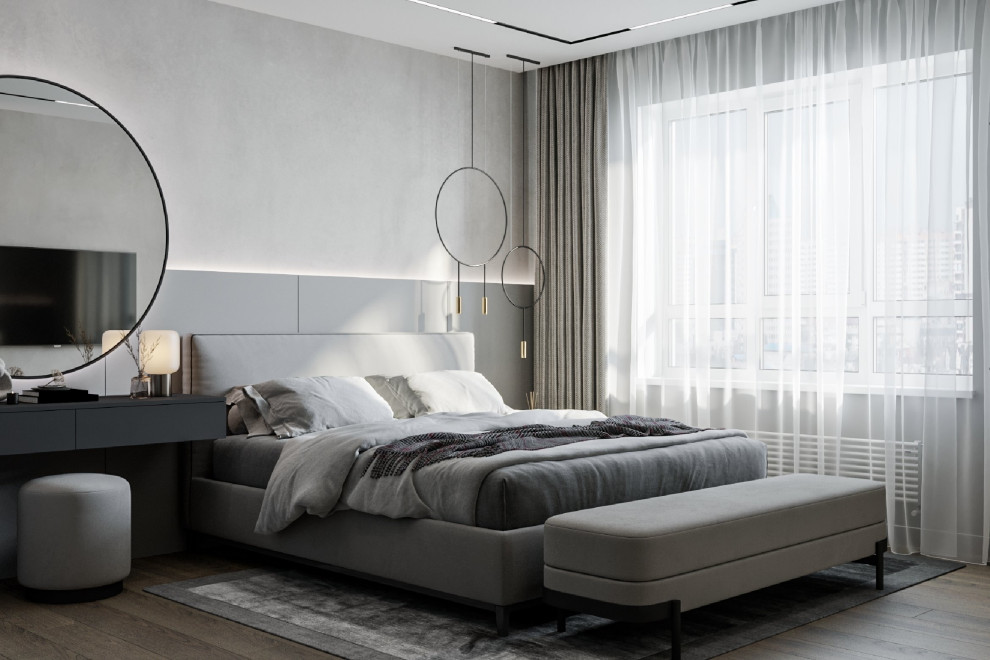 Квартира в современной стилистике в ЖК "Арбат"