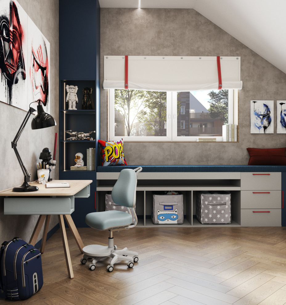 Дом двухэтажный в Энколово