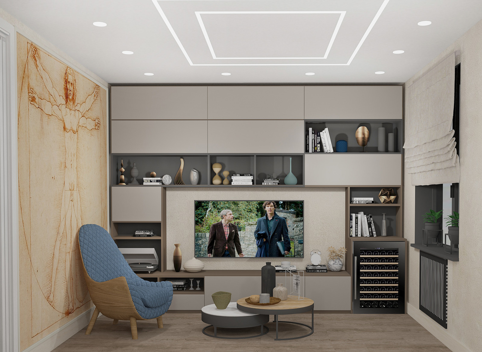 Дизайн проект таунхауса