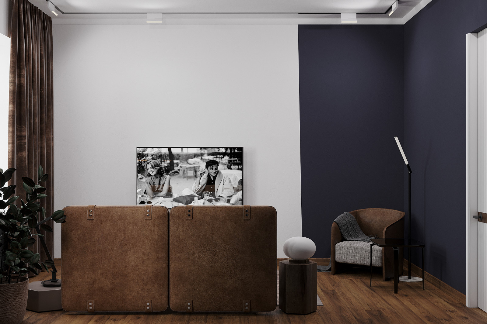 Спальня + Гардероб l Комсомольский проспект