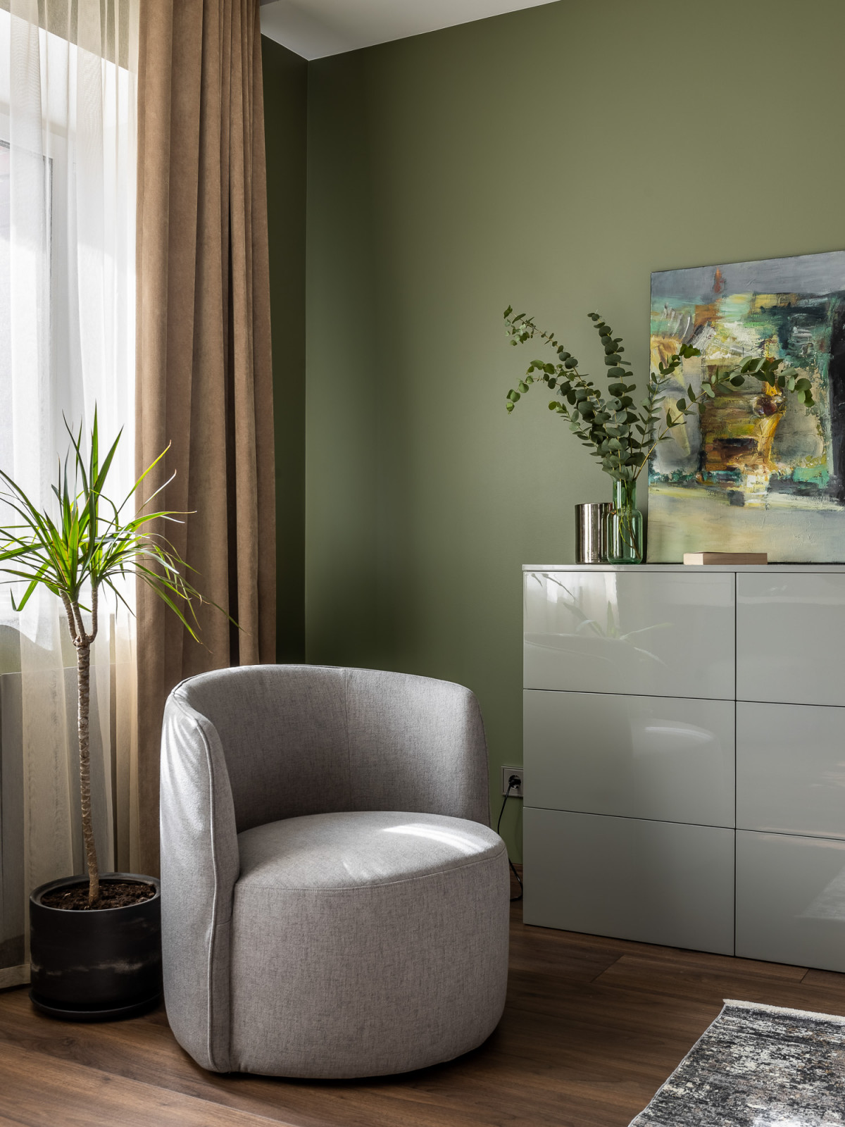 Серый и горчица