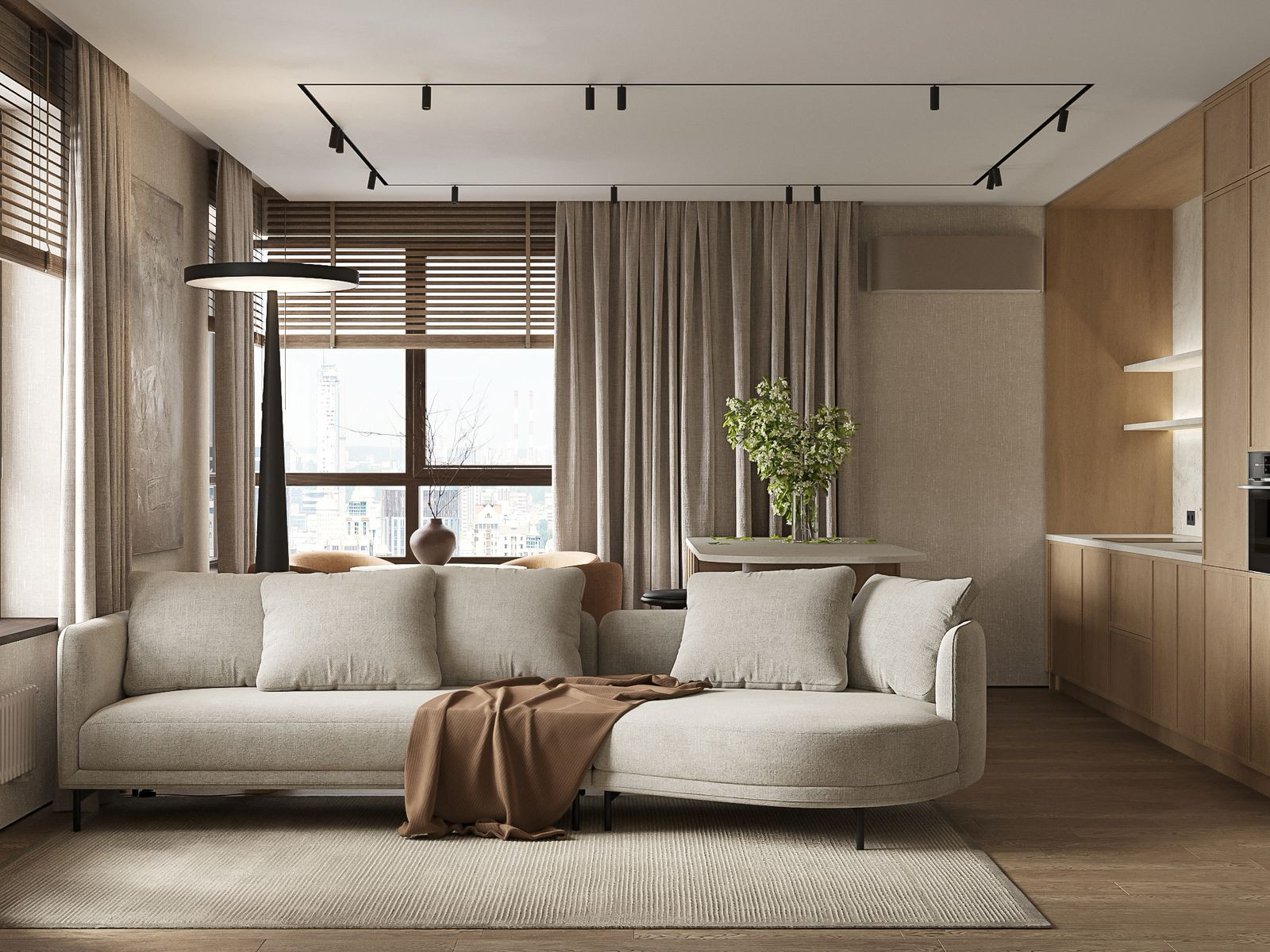 Квартира 110 м2 в ЖК Нагорный, г. Екатеринбург