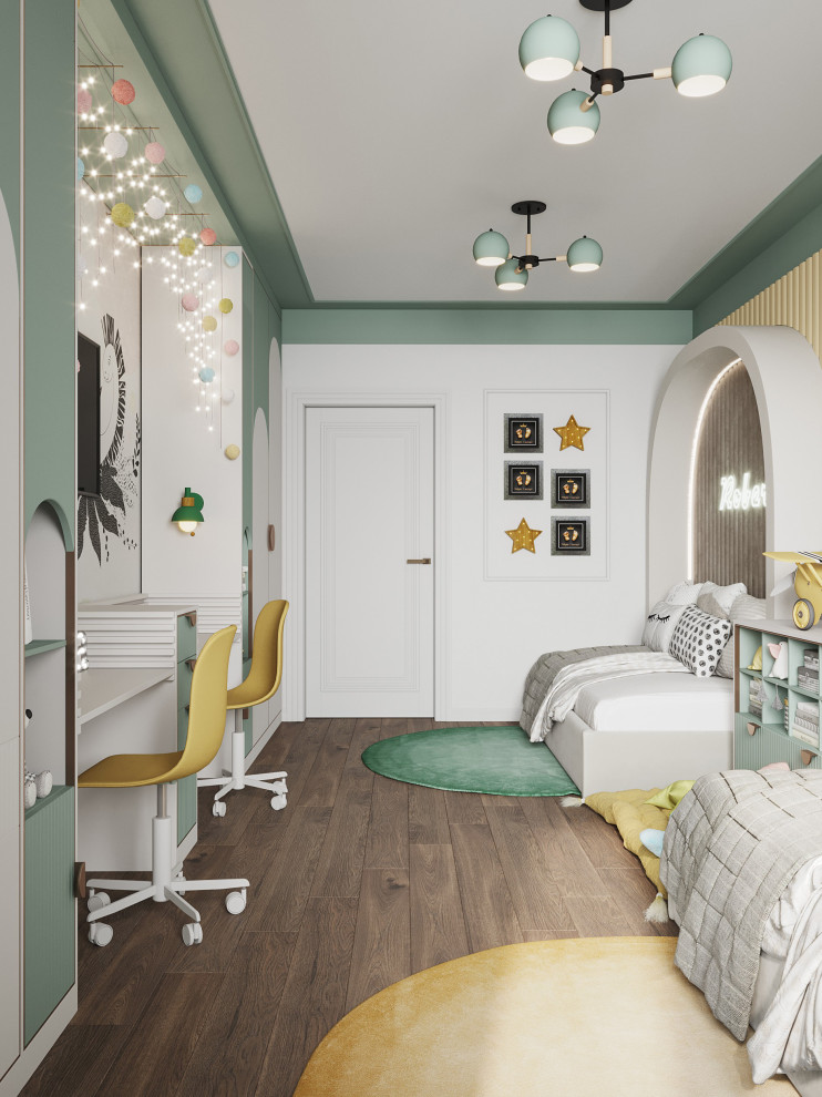 Дизайн двухкомнатной квартиры Парк 17