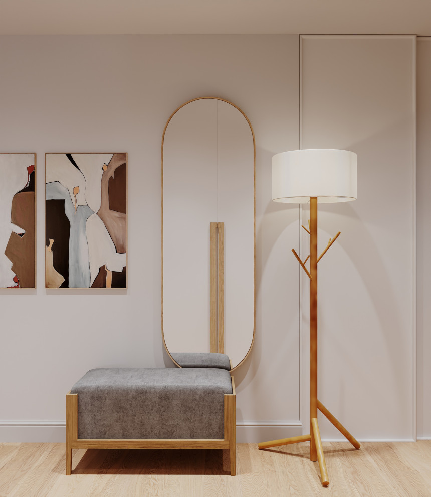 Входная группа и коридор