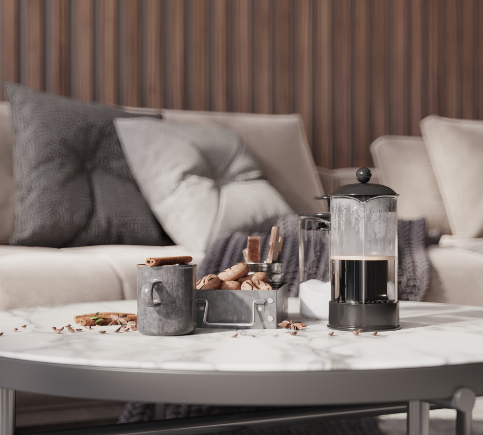 Стильная гостиная