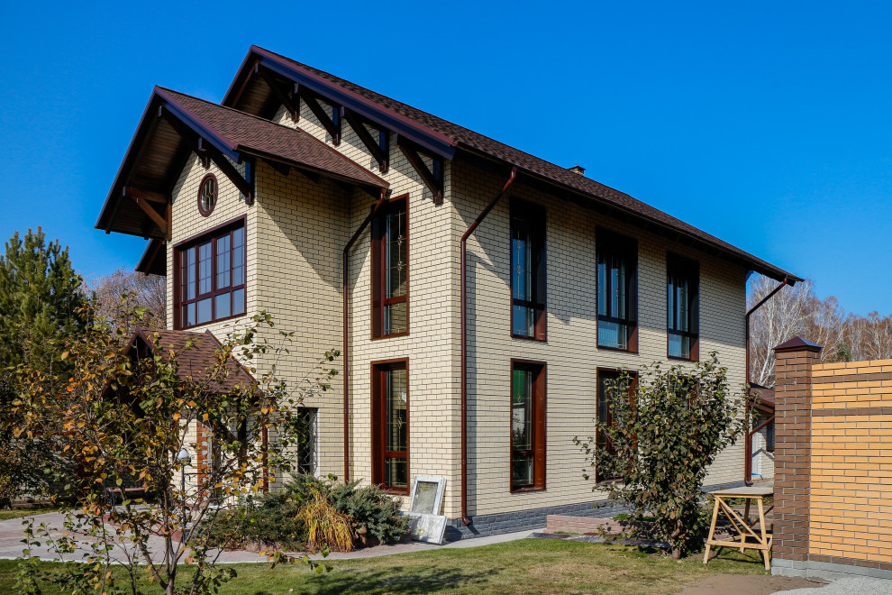 Реконструкция дачного дома в пригороде Барнаула