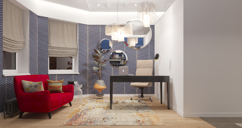 Обложка проекта: Интерьер кабинета, г. Екатеринбург