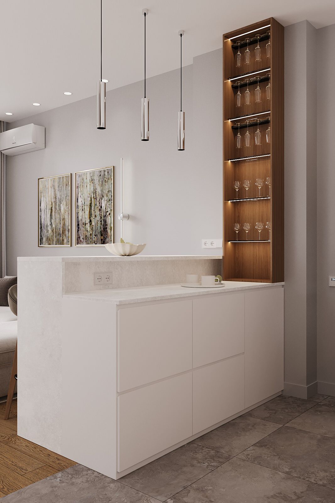 Апартаменты в г.Батуми 58м2