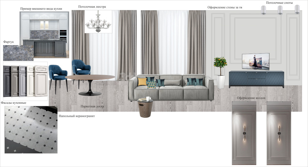 Стилистические подборки(коллажи)