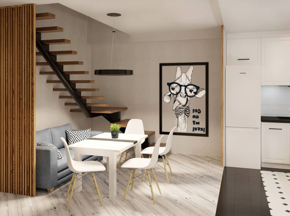 Дизайн для Артема и Натальи. Толмачево. 80 м2.