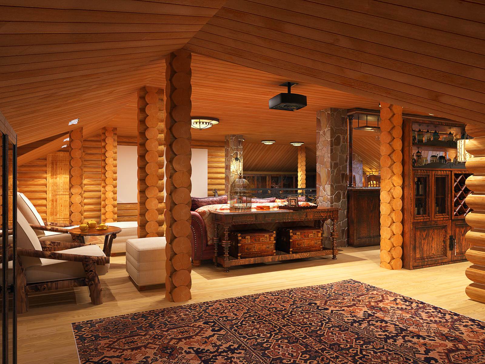 Обложка проекта: Частный дом 300 кв.м КП"Гринфилд"