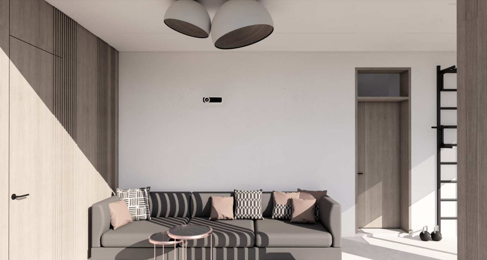 Shades of nature (интерьер)