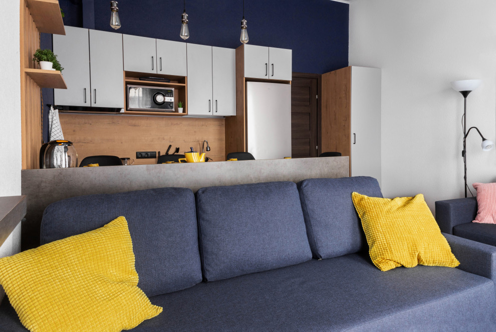 Обложка проекта: Кухня ЖК "Фортеция" v.1