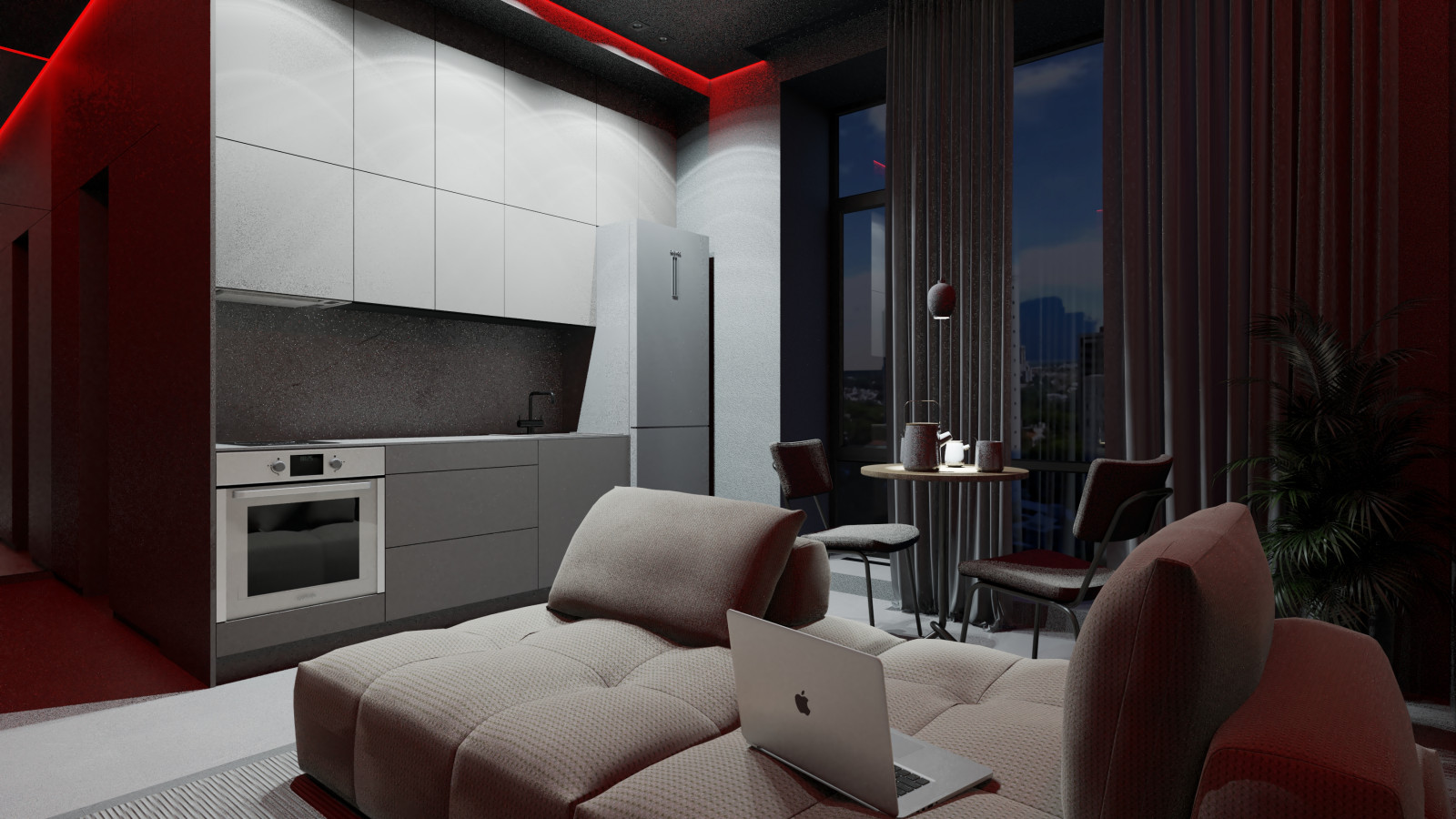 Тюмень. Квартира студия