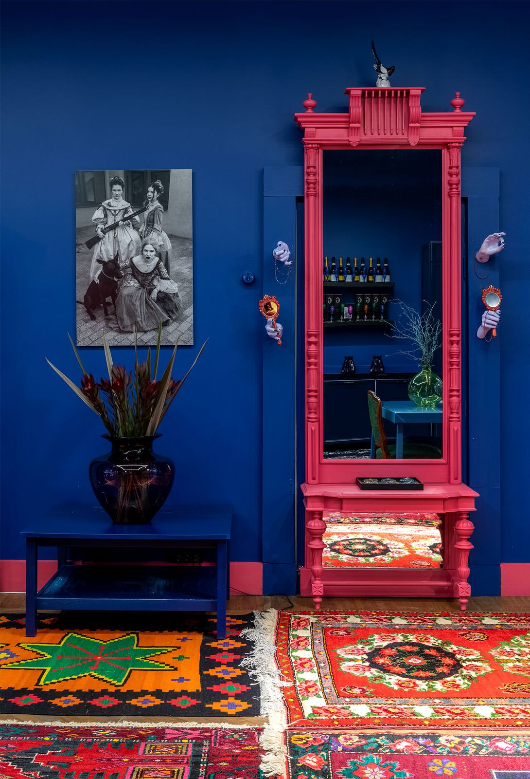 Проект ювелирного арт шоу-рума Gernica jewerly