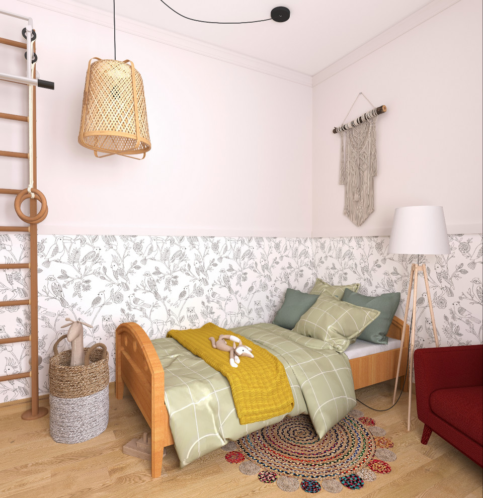 Обложка проекта: Детская в эко стиле