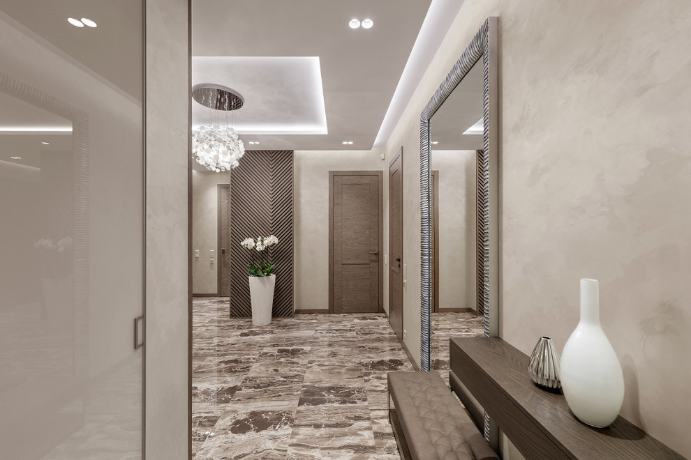 Квартира на бульваре Леси Украинки :: 131м2