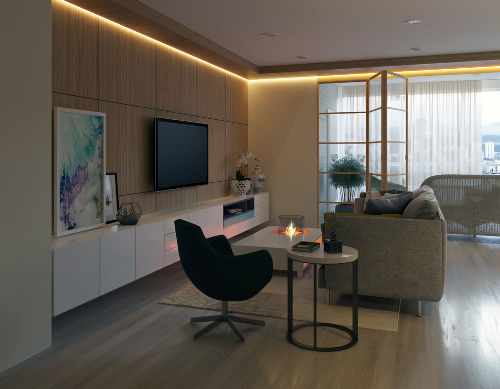 Городская квартира для семьи