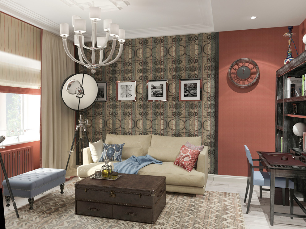 Средиземноморский лофт. Визуализация.