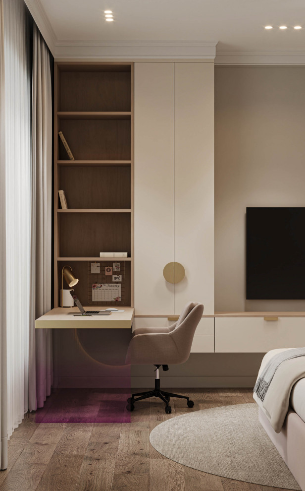 Дом в стиле неоклассика 260 м2