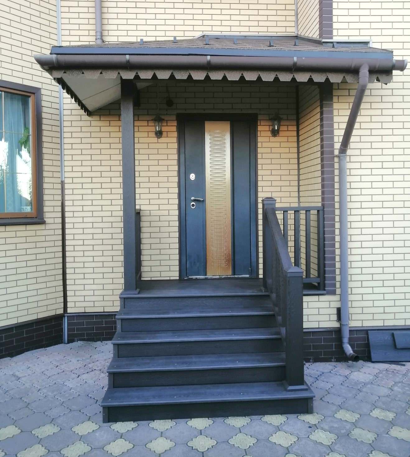 Обложка проекта: Белаго крыльцо