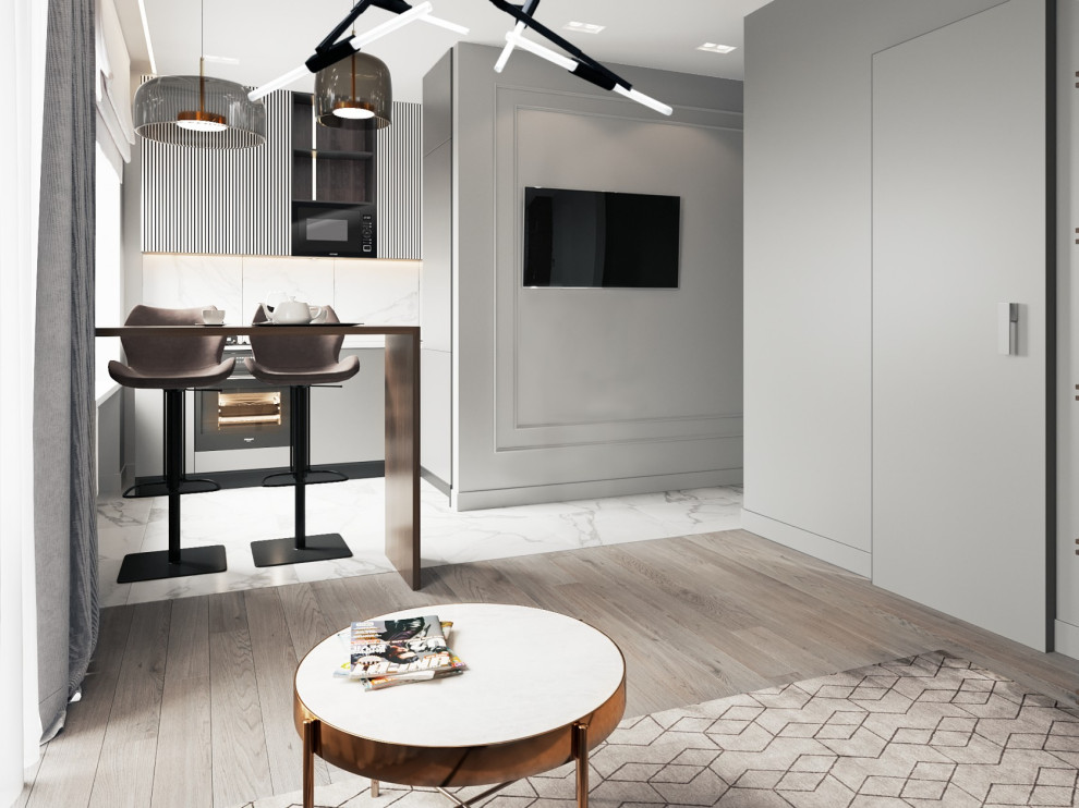 дизайн квартиры 33 метра