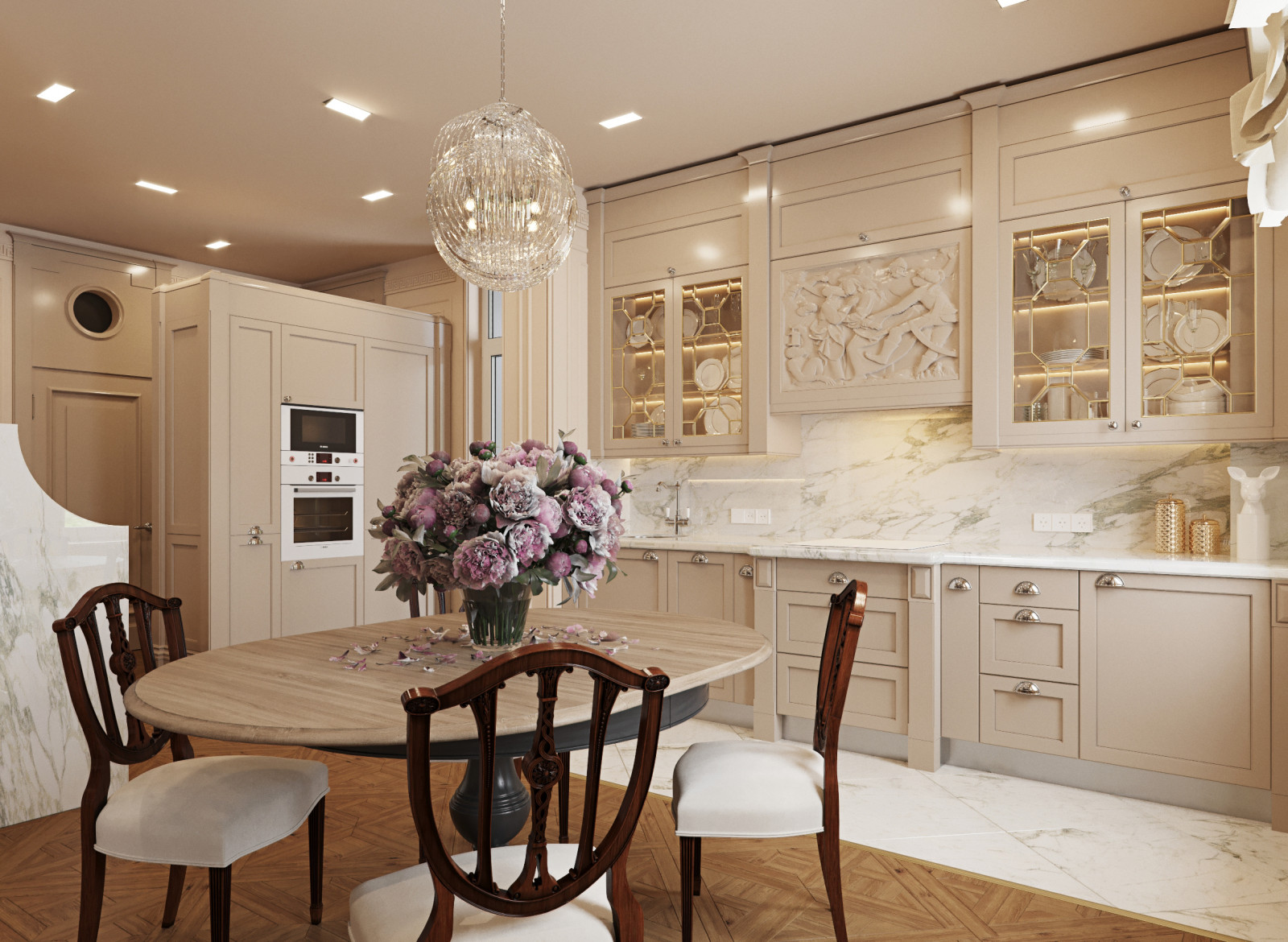 Неоклассика в ЖК "«Duderhof Club»