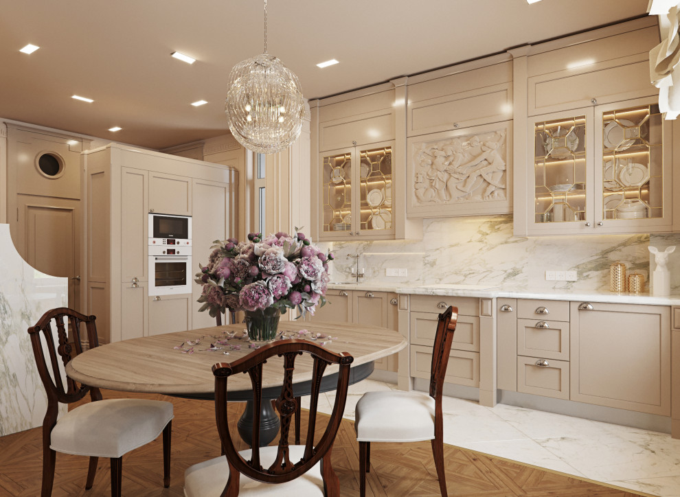 Неоклассика в ЖК "«Duderhof Club»