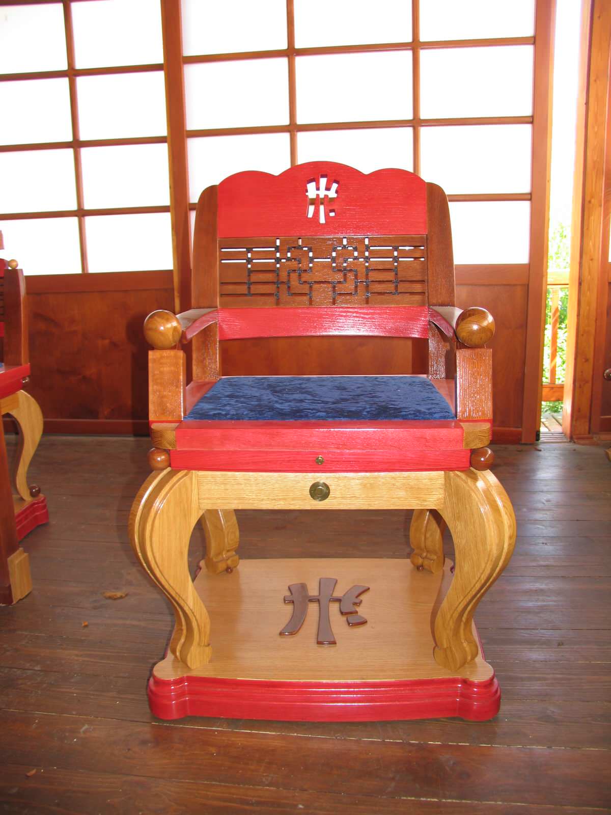 в чайном домике