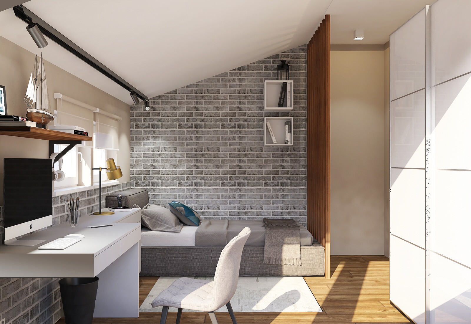 Современный двухэтажный жилой дом в Колтушах 130м2