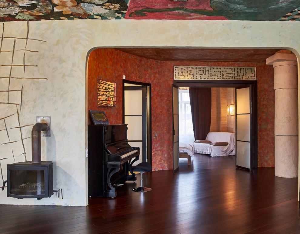 Съёмка готового интерьера