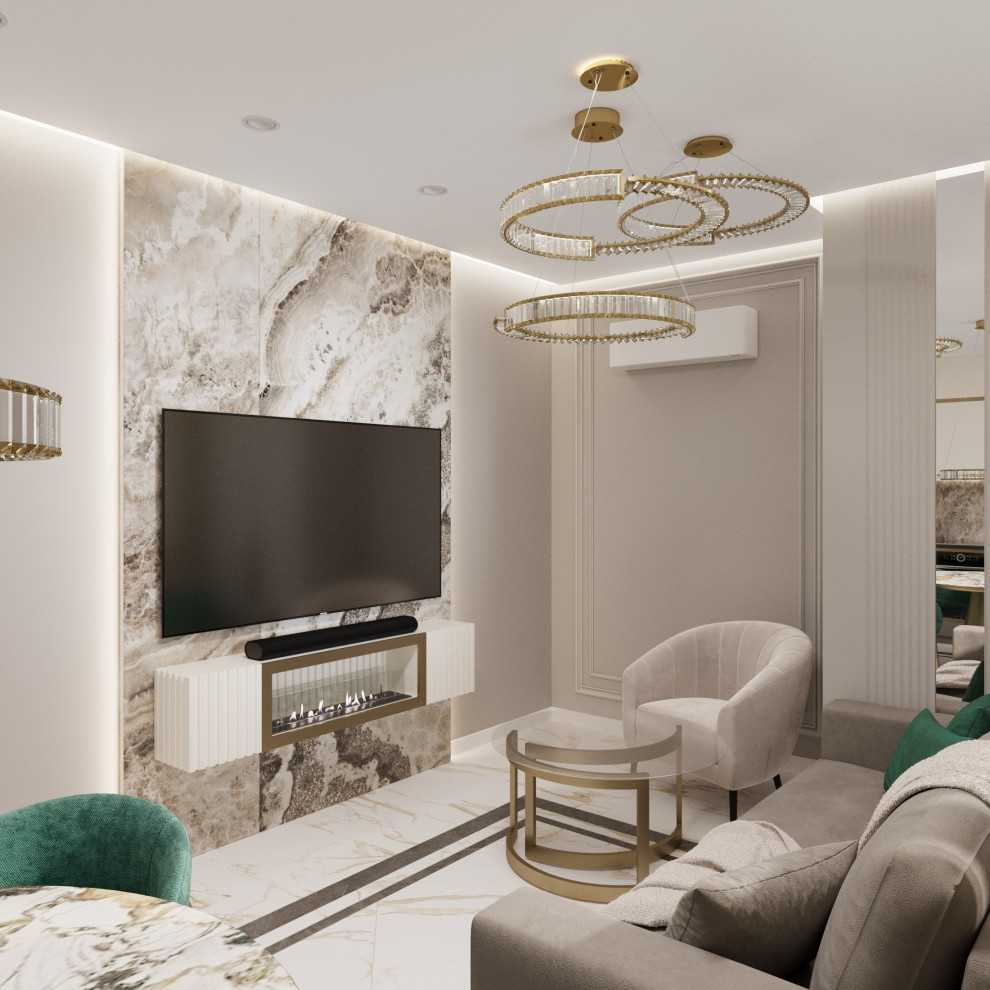 Квартира в стиле ар деко