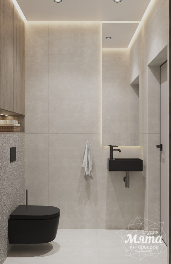 Дизайн интерьера однокомнатной квартиры в Санкт-Петербурге