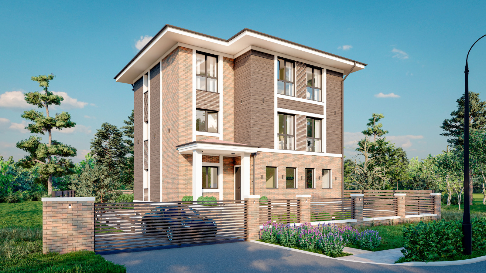 Жилой дом в Адлере