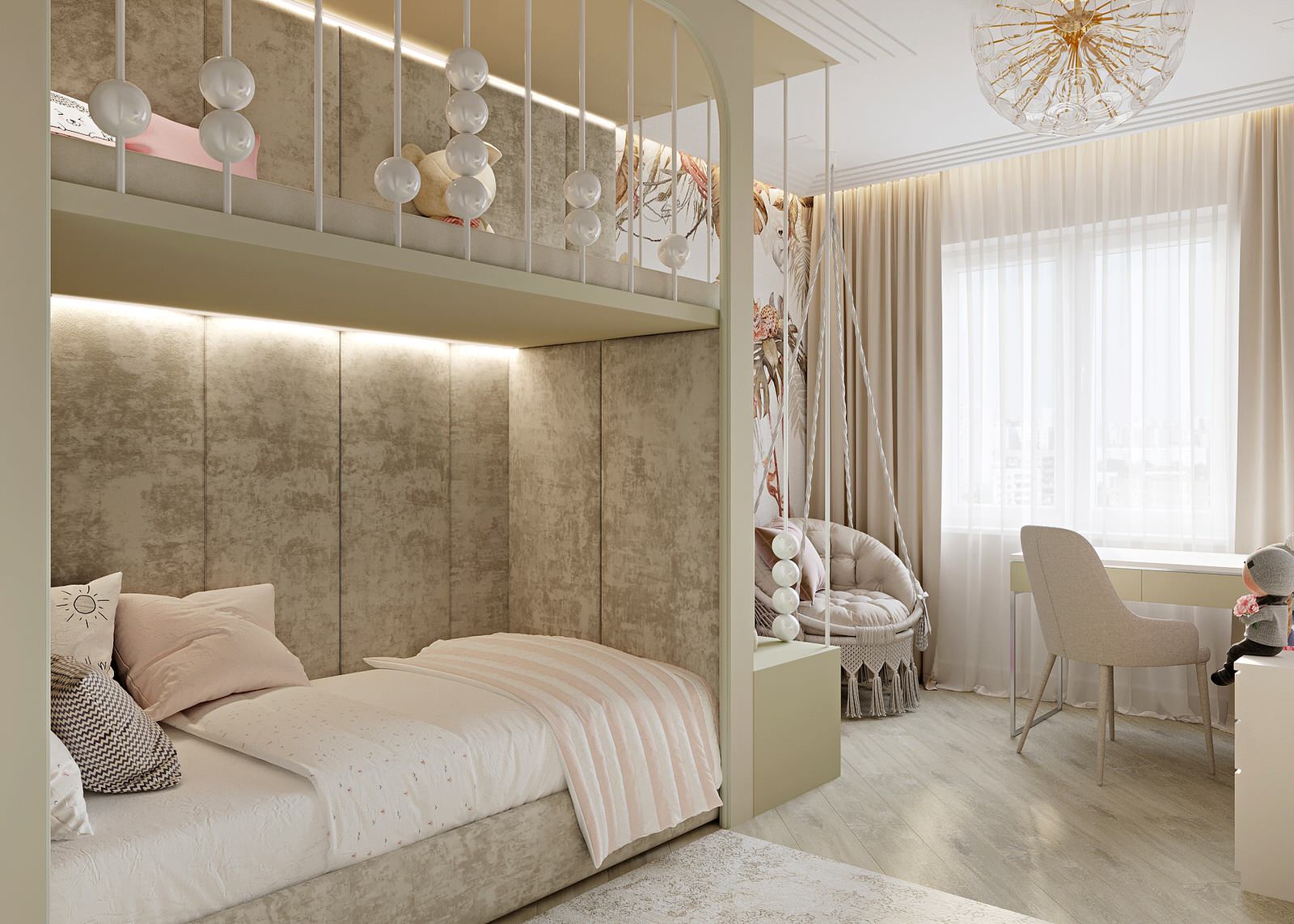 проект "Роскошные ассоциации на 100 м2"