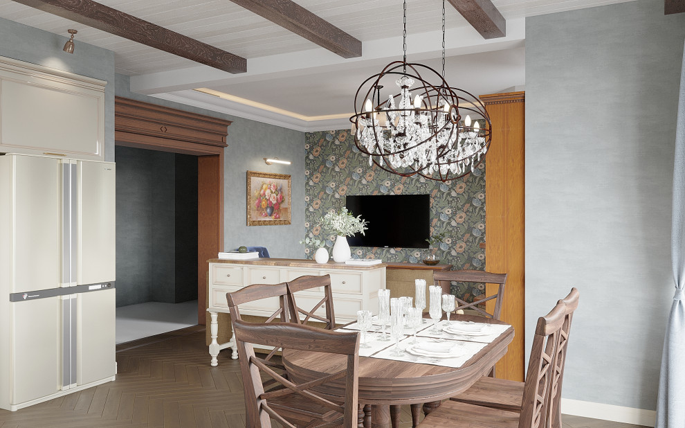 Обложка проекта: Загородный дом