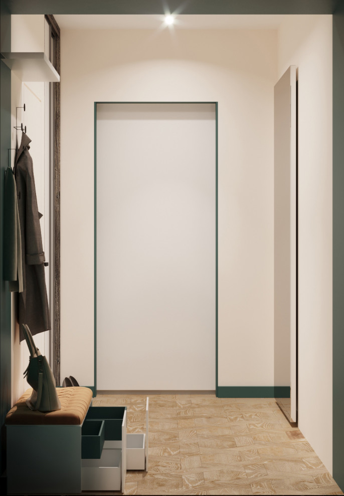 Дизайн-проект квартиры 56м2 ЖК Преображение