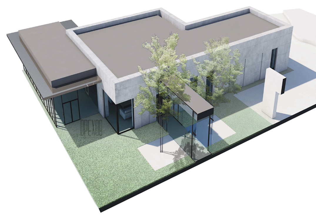 Жилой дом в Пирогово.