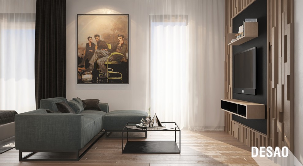 Дизайн-проект студии в КР "Имеретинский"