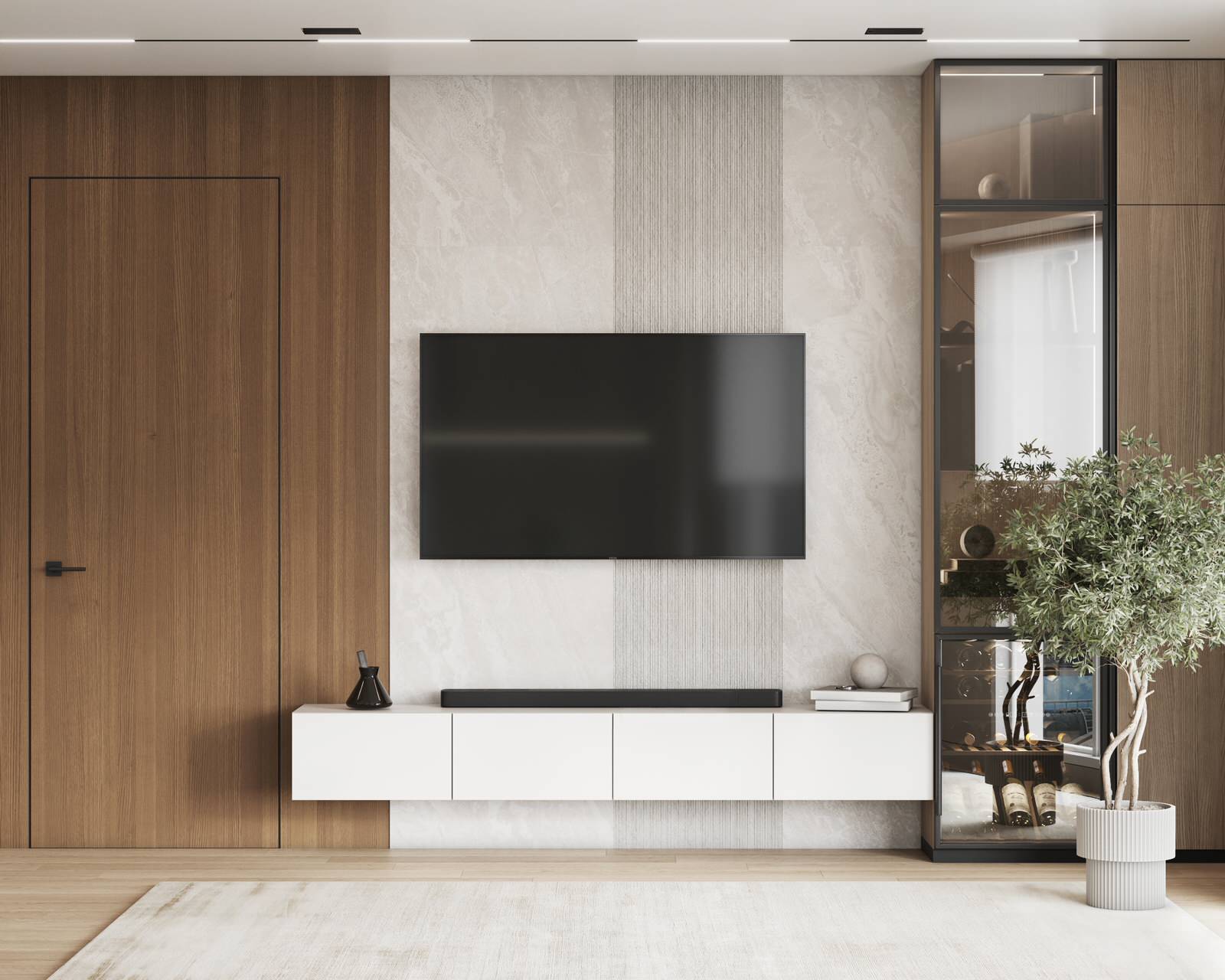 ЖК Sky House, квартира для семьи с двумя детьми